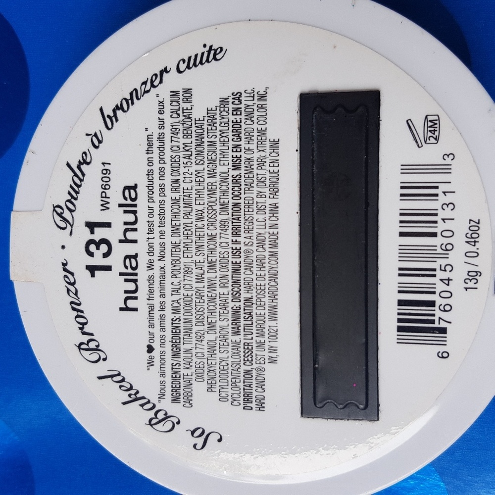 HARD CANDY BRONZER MAKEUP - Picture 2 of 2